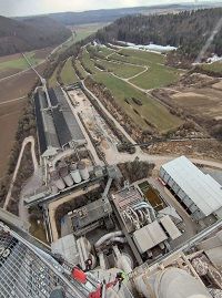 Schadensdokumentation Heidelberg Cement Schelklingen 1 - SeilTechnik Ulm