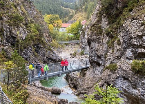 Teambuilding am Plansee Firmenevent 3 - SeilTechnik Ulm