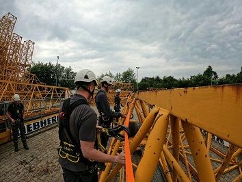 Wiederholungsunterweisung Liebherr 1 - SeilTechnik Ulm